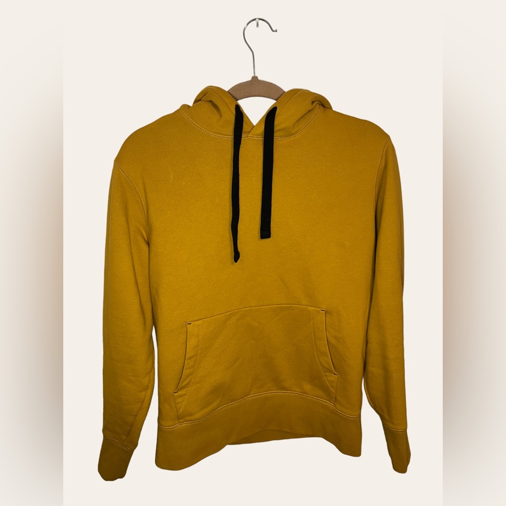 Banana Republic Yellow Hoodie